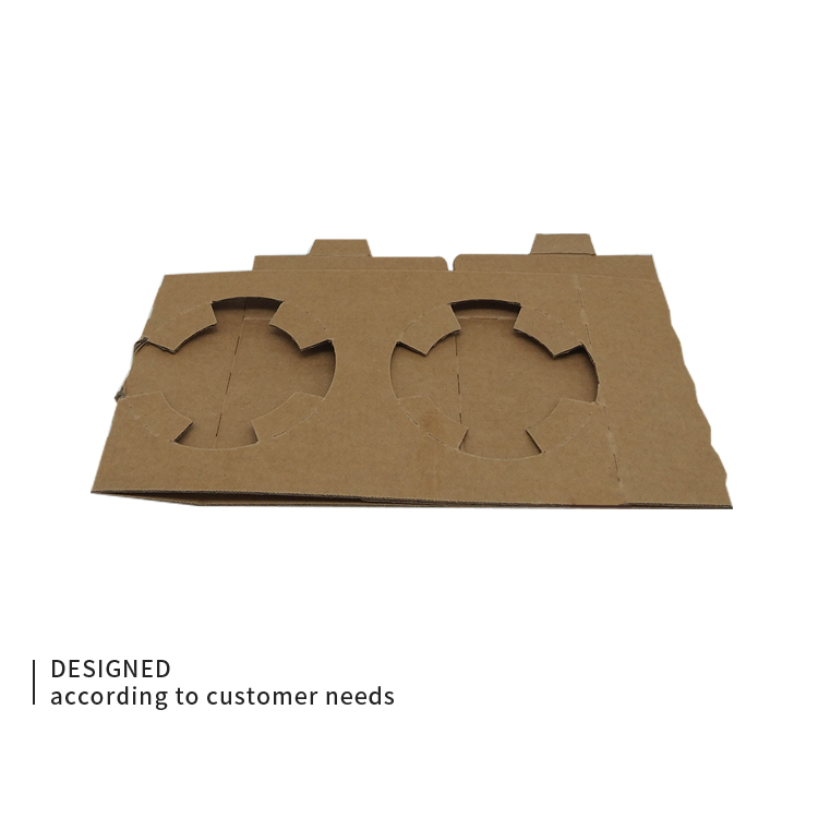 Corrugated paper tray