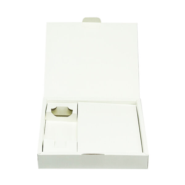 Cosmetic packaging flip box