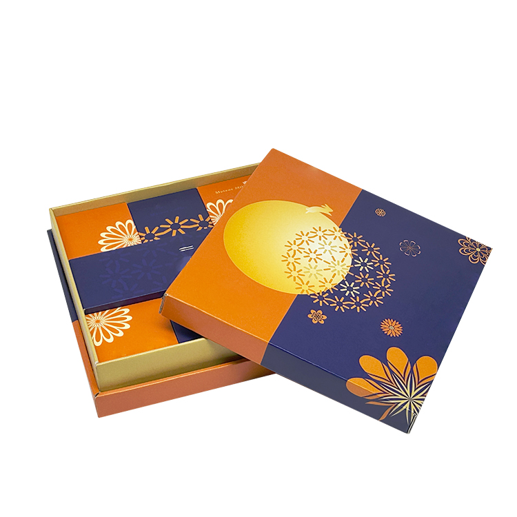 Customized color gift box