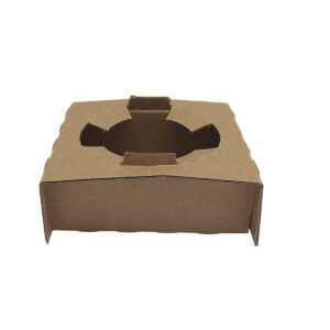 Delivery coffee cup tray
