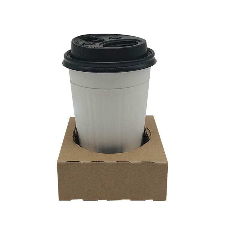 Delivery coffee cup tray