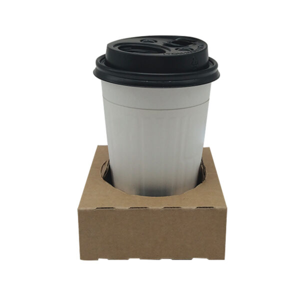 Delivery milk tea cup tray
