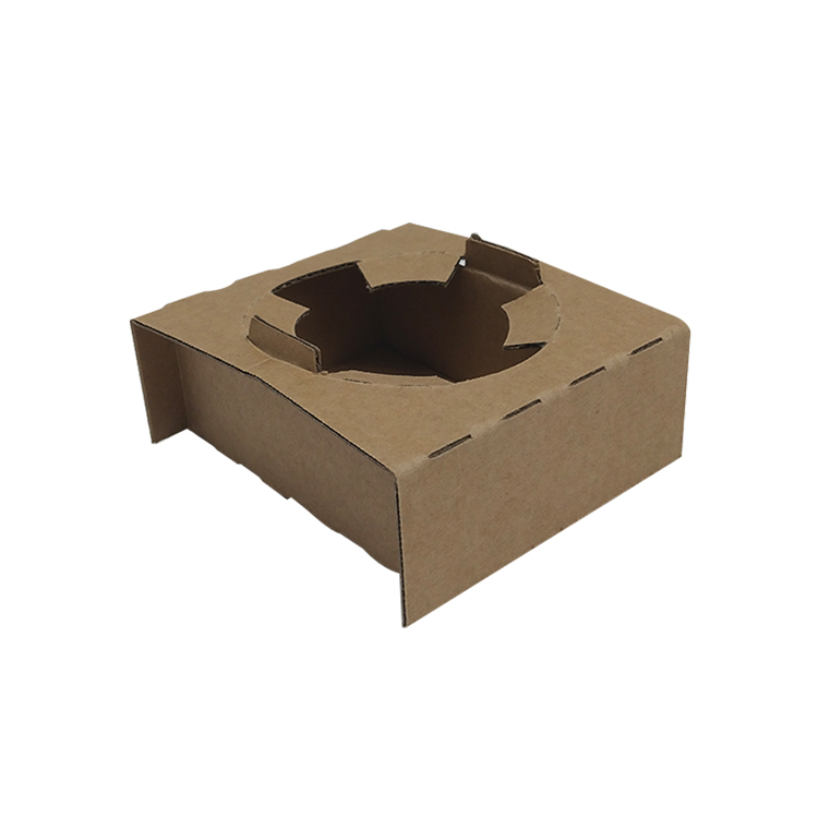 Delivery milk tea cup tray