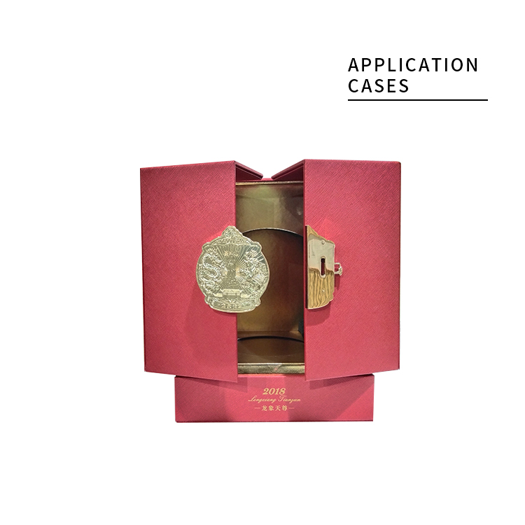 Double door gift box