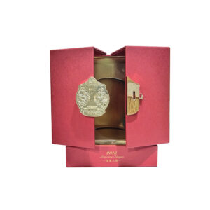 Double door packaging box
