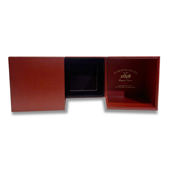 Double open packaging box