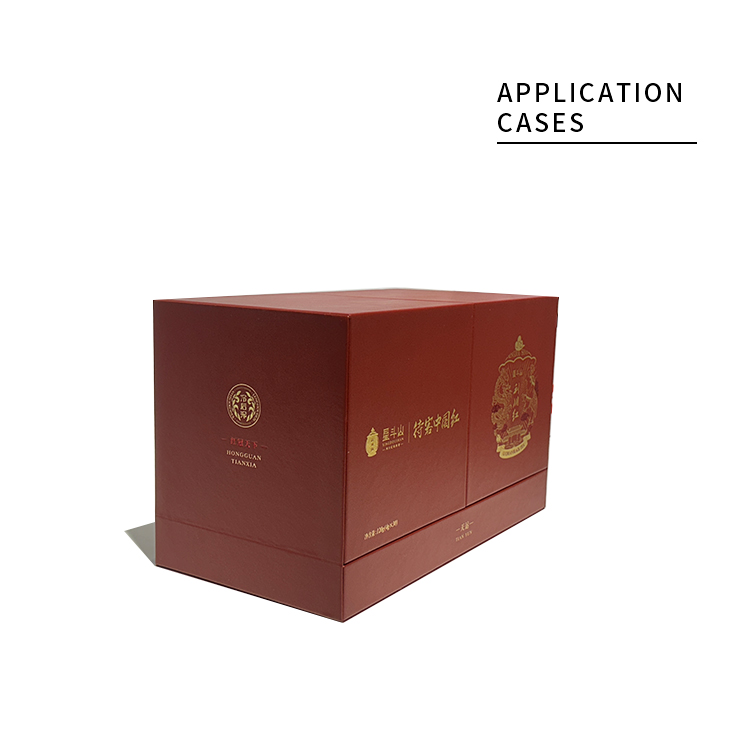 Double open packaging box