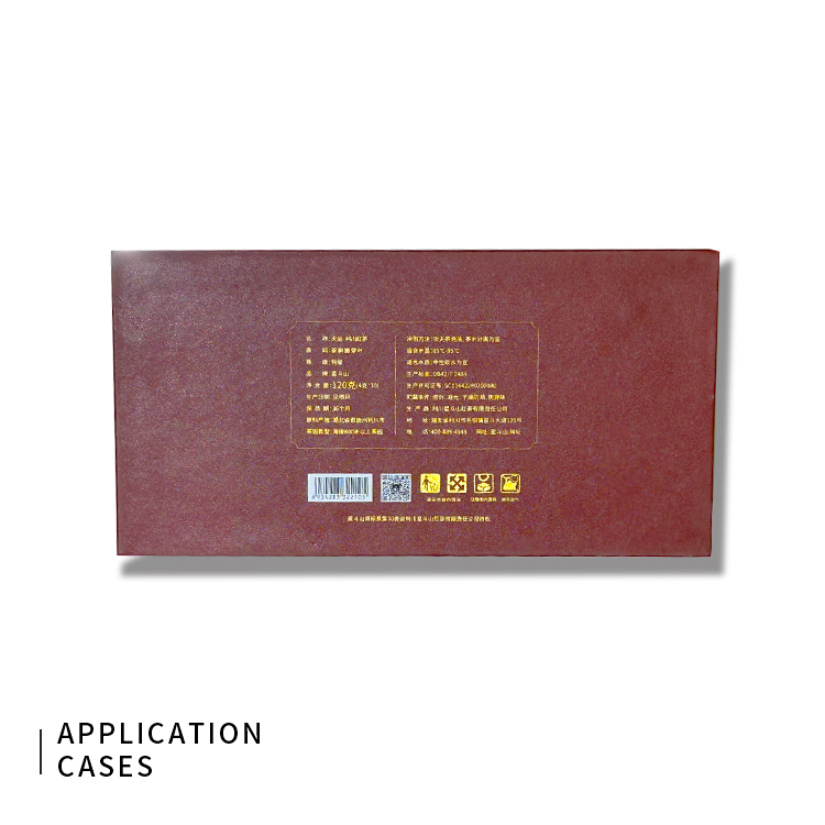 Double open packaging gift box