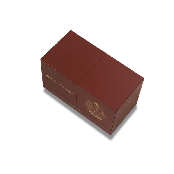 Double opening gift box