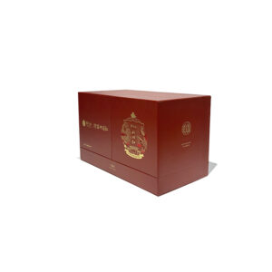Double opening gift box