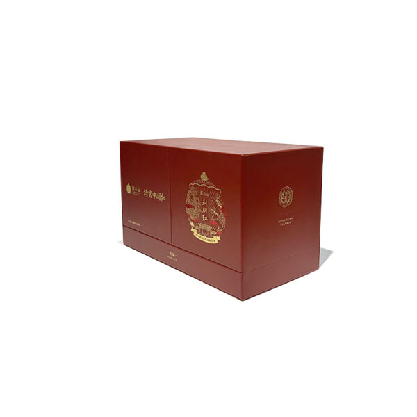 Double opening gift box