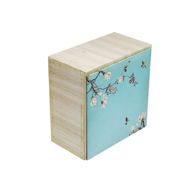 Drawer style packaging box