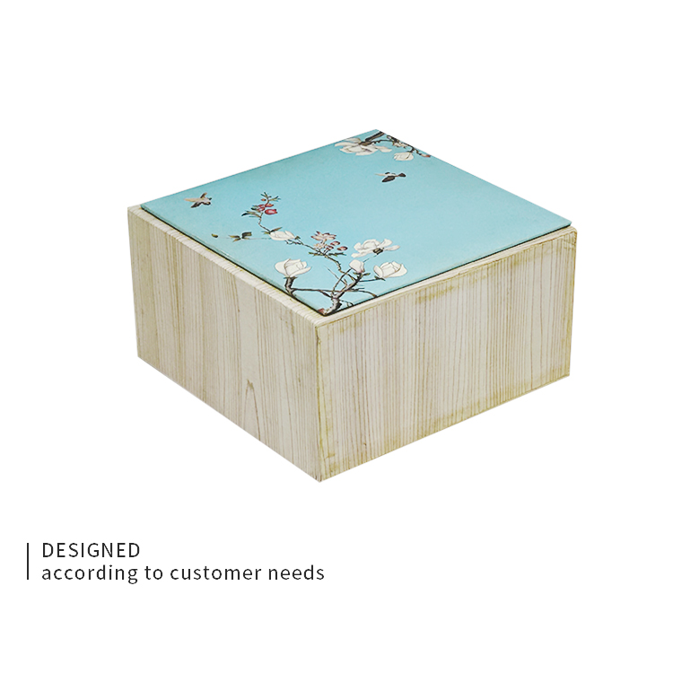 Drawer style packaging box