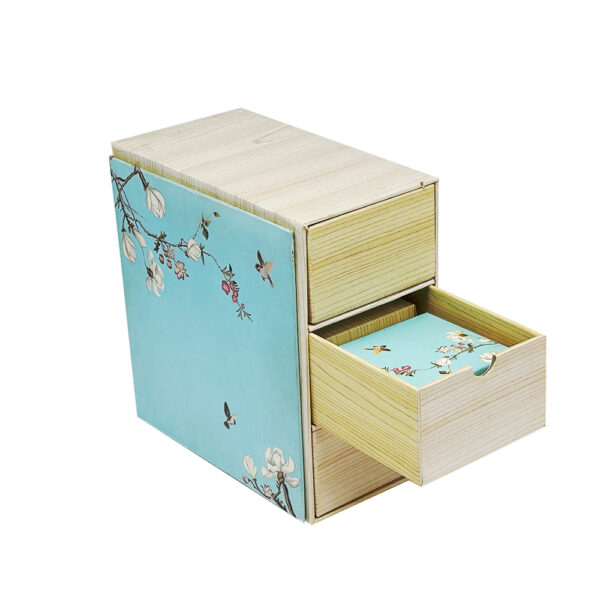 Drawer style paper box