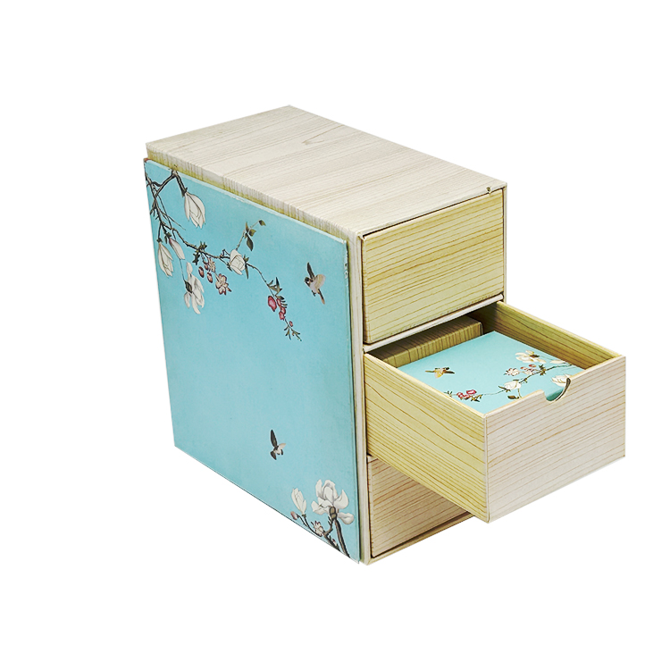 Drawer style paper box