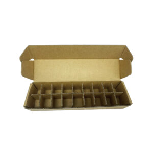 Egg packaging box