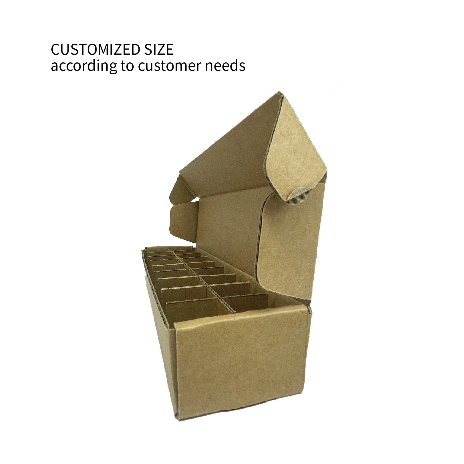 Egg packaging box
