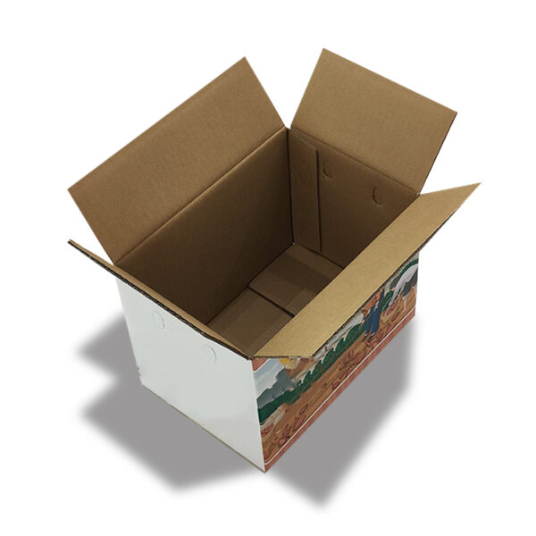 Featured product packaging box
