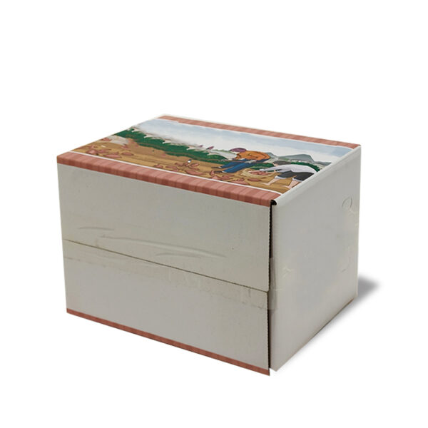 Featured product packaging cardboard box