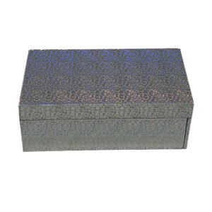 Fine glitter paper packaging box