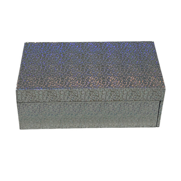 Fine glitter paper packaging box
