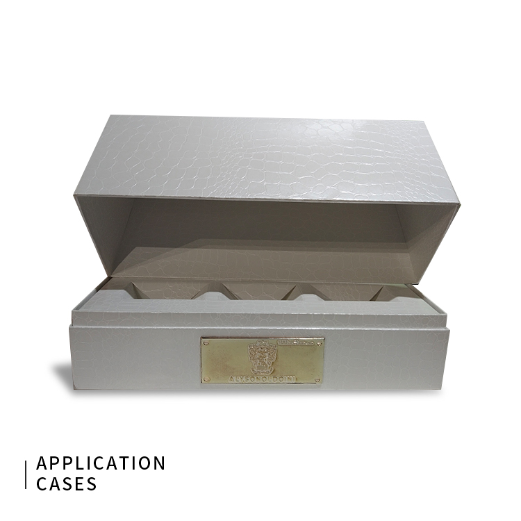 Flip packaging box