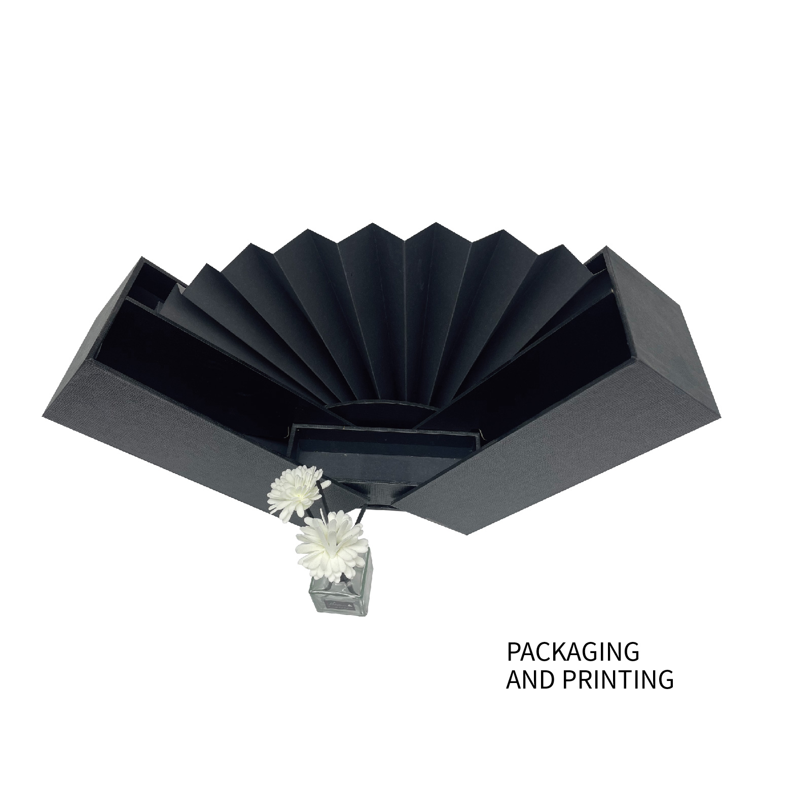 Folding gift box