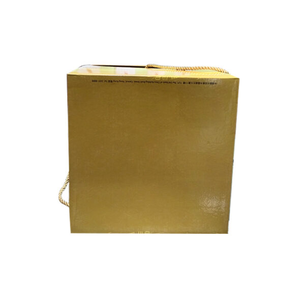 Golden gift box