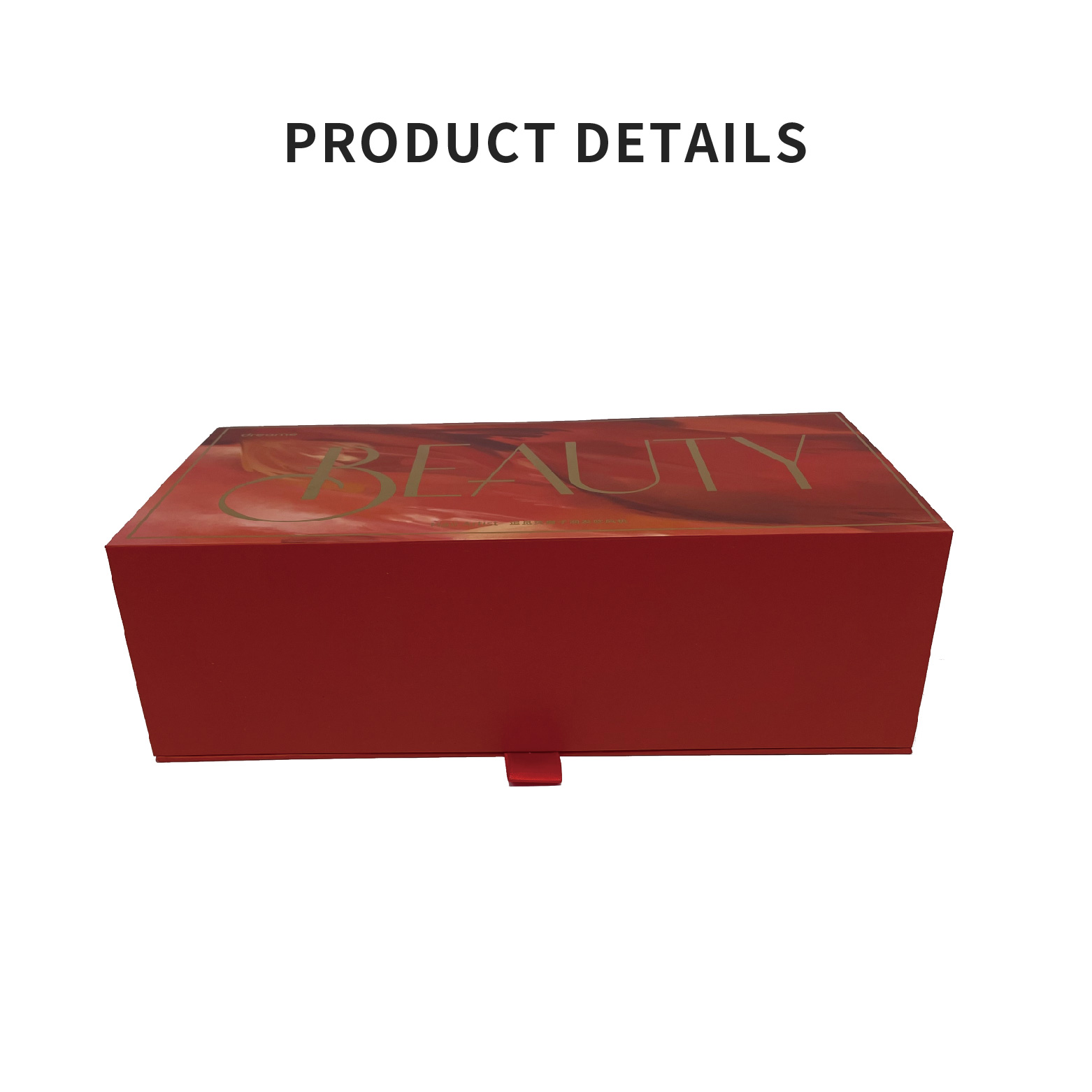 Hair dryer gift box
