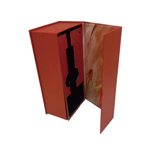 Hair dryer packaging box
