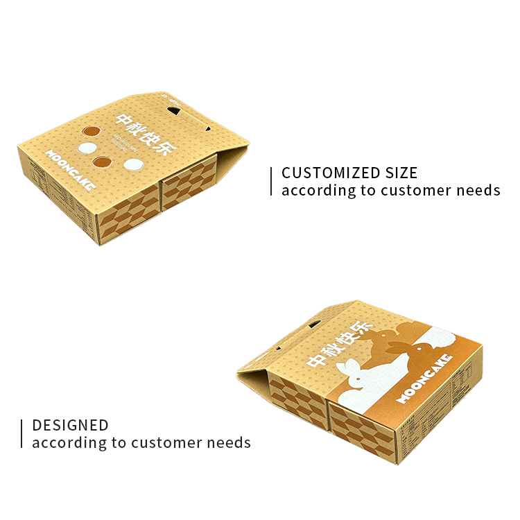 Handheld corrugated cardboard box