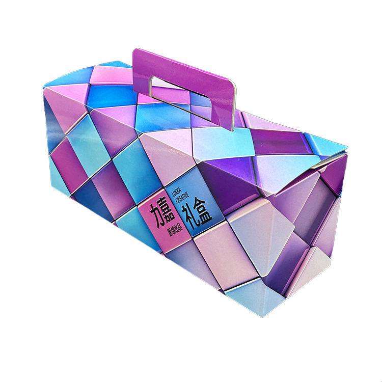 Handheld gift box
