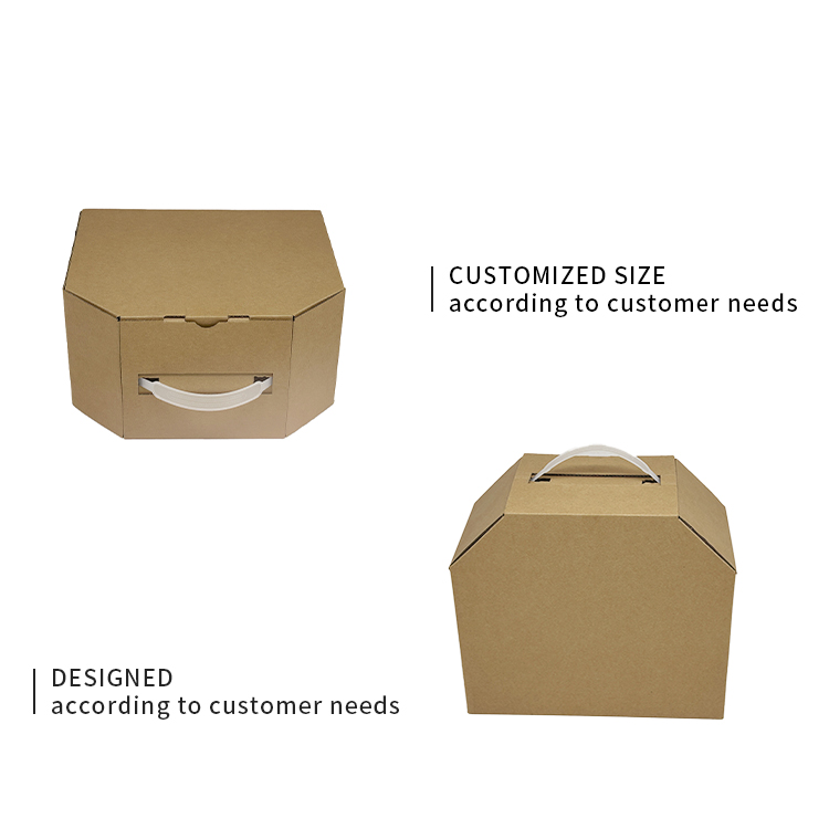 Handheld gift box