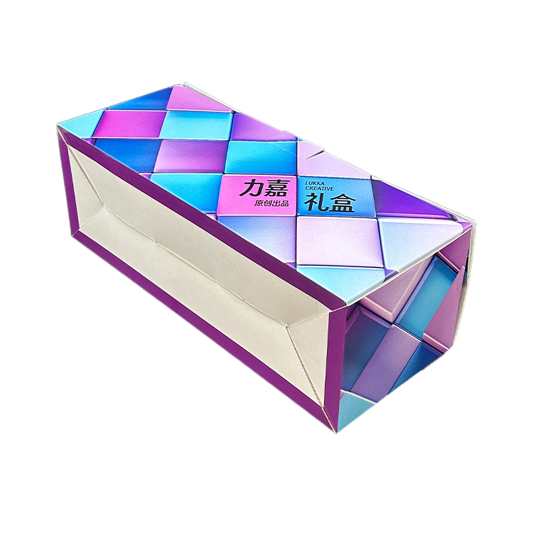 Handheld packaging box