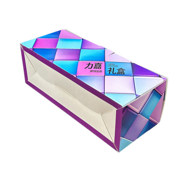 Handheld packaging box