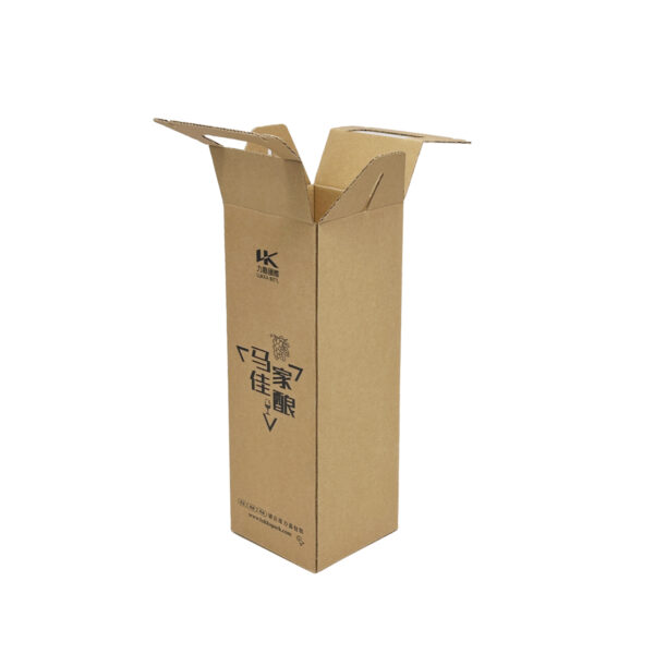 Handheld red wine packaging box