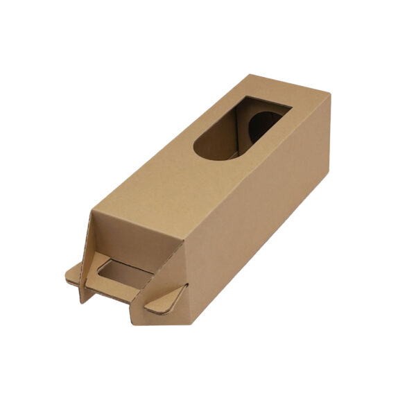 Handheld wine box