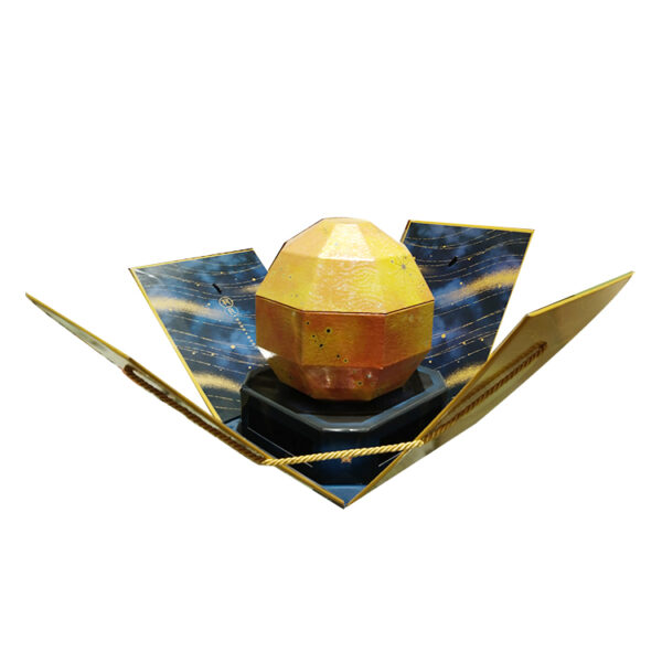 Internal spherical packaging box