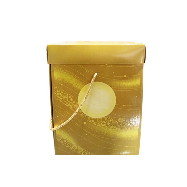 Irregular gift box