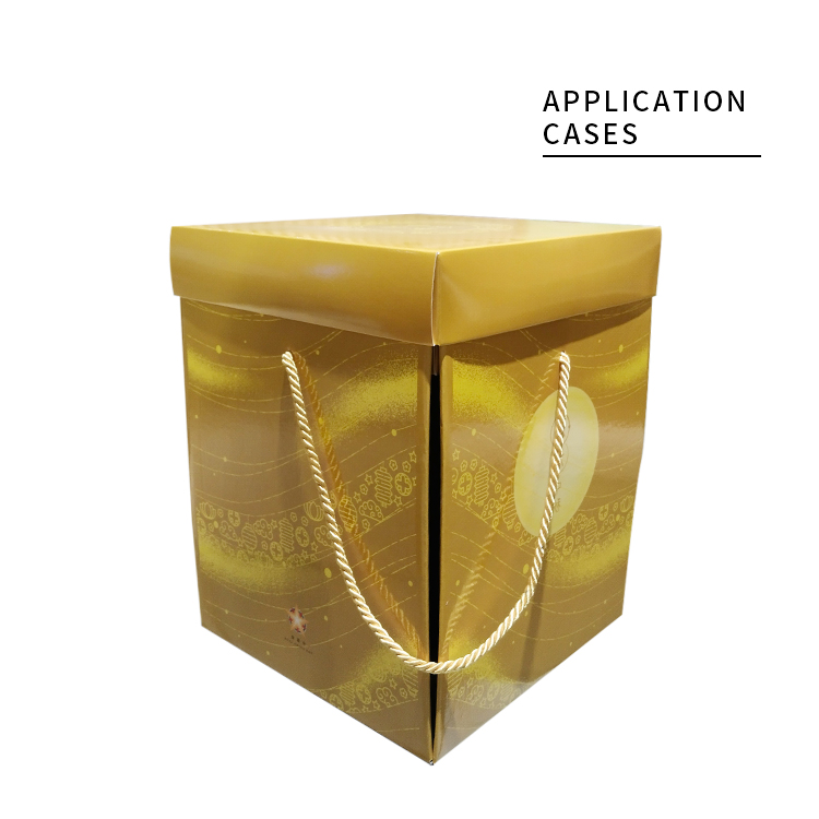 Irregular gift box