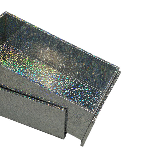 Laser glitter paper packaging box