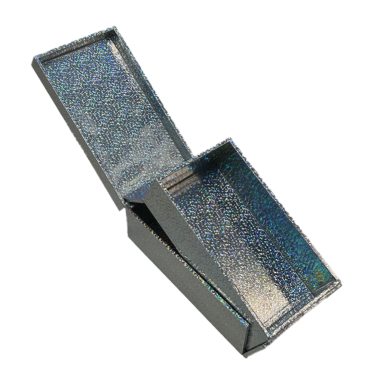 Laser glitter paper packaging box