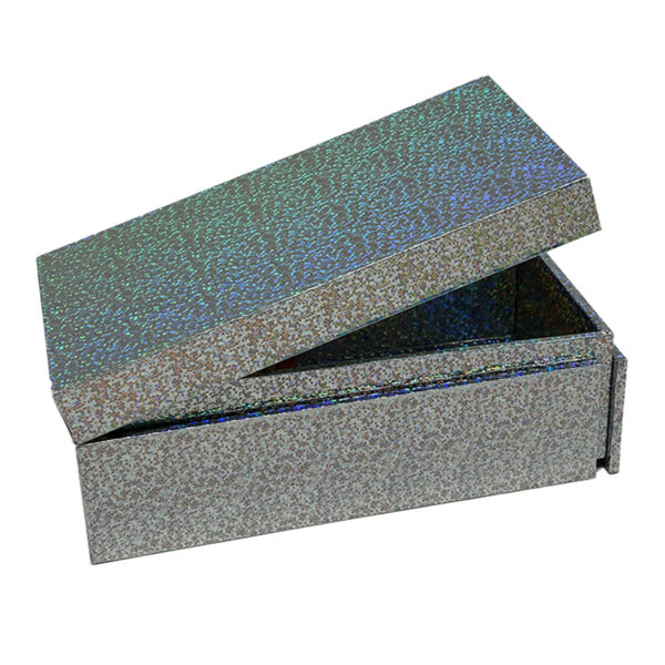 Laser paper packaging gift box