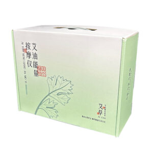 Massage equipment packaging box