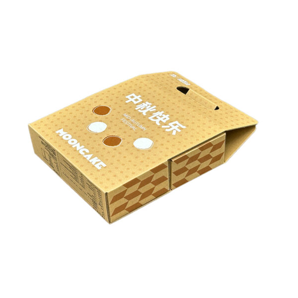 Mooncake hand-held packaging box