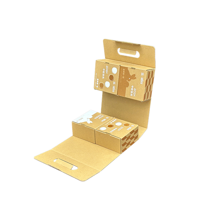 Mooncake hand-held packaging box