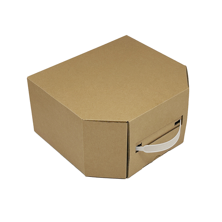 Nut packaging box