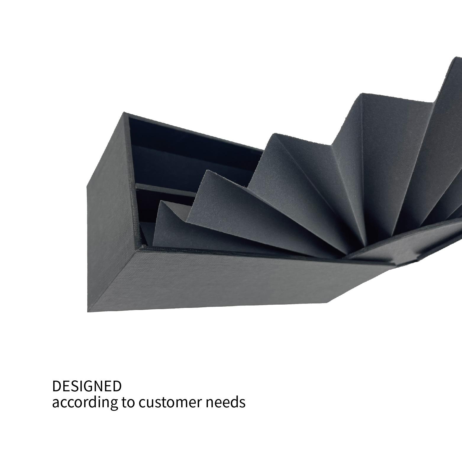 Organ style packaging box