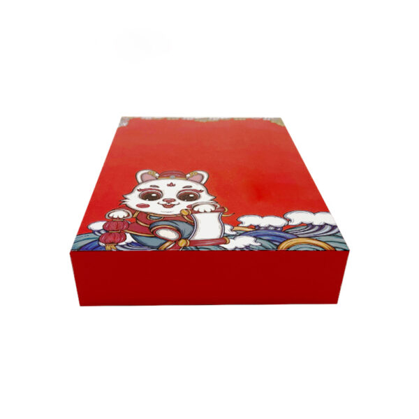 Pattern printing packaging box