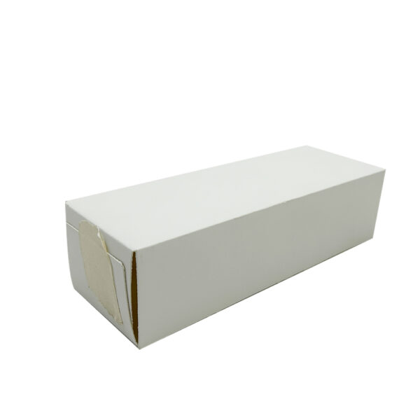Plastic bag packaging paper box